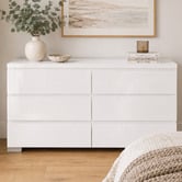 West Valley Interiors Piper 6 Drawer Chest