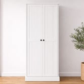West Valley Interiors Large Hamptons 5 Tier Multi-Purpose Cupboard