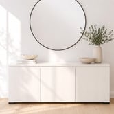 West Valley Interiors Amiel 3 Door Buffet