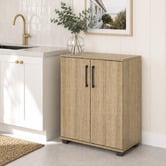 West Valley Interiors Multi-Purpose Double Door Storage Cabinet