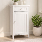 West Valley Interiors Odessa Multipurpose Bathroom Cabinet