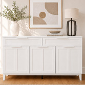 West Valley Interiors Tenley 3 Door Sideboard with Drawers