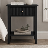 West Valley Interiors Amara 1 Drawer Bedside Table