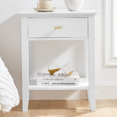 West Valley Interiors Harper 1 Drawer Bedside Table