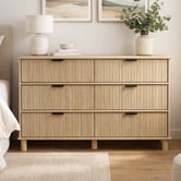 West Valley Interiors Astar 6 Drawer Chest