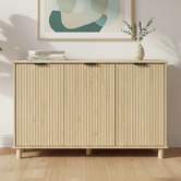 West Valley Interiors Astar 3 Door Sideboard Buffet