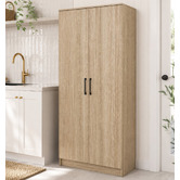 West Valley Interiors Multi-Purpose Double Door Broom Cupboard