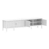 West Valley Interiors Amara 4 Door Entertainment Unit