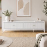 West Valley Interiors Amara 4 Door Entertainment Unit