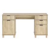 West Valley Interiors Astar 4 Drawer Computer Desk