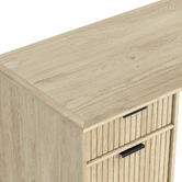 West Valley Interiors Astar 4 Drawer Computer Desk