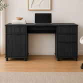 West Valley Interiors Astar 4 Drawer Computer Desk