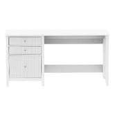 West Valley Interiors Amara 3 Drawer Writing Desk