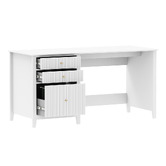 West Valley Interiors Amara 3 Drawer Writing Desk