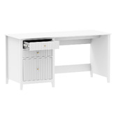 West Valley Interiors Amara 3 Drawer Writing Desk