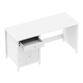 West Valley Interiors Amara 3 Drawer Writing Desk