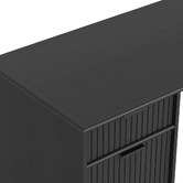 West Valley Interiors Astar 4 Drawer Computer Desk