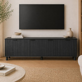 West Valley Interiors Astar 4 Door Entertainment Unit