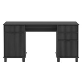West Valley Interiors Astar 4 Drawer Computer Desk
