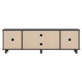 West Valley Interiors Astar 4 Door Entertainment Unit