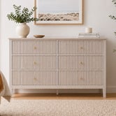 West Valley Interiors Amara 6 Drawer Chest
