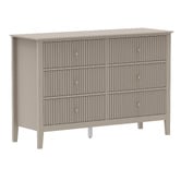 West Valley Interiors Amara 6 Drawer Chest