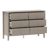West Valley Interiors Amara 6 Drawer Chest