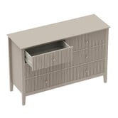 West Valley Interiors Amara 6 Drawer Chest