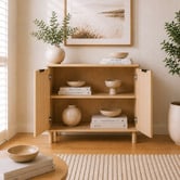 West Valley Interiors Astar 2 Door Sideboard Buffet
