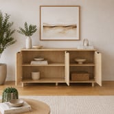 West Valley Interiors Astar 3 Door Sideboard Buffet
