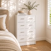 West Valley Interiors Aria 4 Drawer Chest