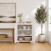 West Valley Interiors Meecan 2 Door Low Cupboard