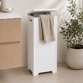 West Valley Interiors Odessa Bathroom Laundry Hamper