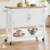 West Valley Interiors Elwood Kitchen Trolley