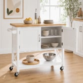 West Valley Interiors Elwood Kitchen Trolley