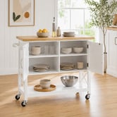 West Valley Interiors Elwood Kitchen Trolley
