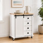 West Valley Interiors Laurel Kitchen Island Trolley