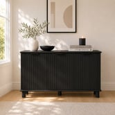 West Valley Interiors Astar 3 Door Sideboard Buffet