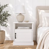 West Valley Interiors White Hamptons Bedside Table