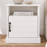 West Valley Interiors White Hamptons Bedside Table