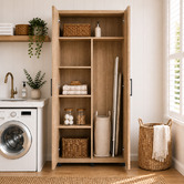 West Valley Interiors Meecan II Broom Cupboard