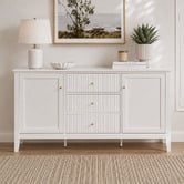West Valley Interiors Amara 3 Drawer Sideboard Buffet