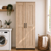 West Valley Interiors Meecan II Broom Cupboard
