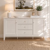West Valley Interiors Amara 3 Drawer Sideboard Buffet
