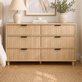 West Valley Interiors Astar 6 Drawer Chest