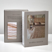 Riviera Mason Brown Maison Croco Cotton Quilt Cover Set