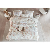 Riviera Mason Natural Everlasting Cotton Quilt Cover Set