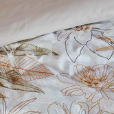 Riviera Mason Natural Everlasting Cotton Quilt Cover Set