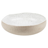 Robert Gordon Australia White &amp; Cream Garden To Table 22.4cm Serving Bowl