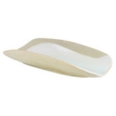 Robert Gordon Australia White &amp; Brown Forager 34.5cm Stoneware Serving Platter